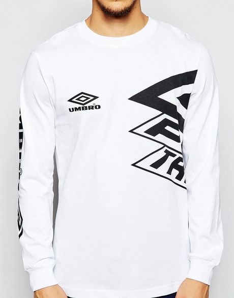 umbro long sleeve shirt