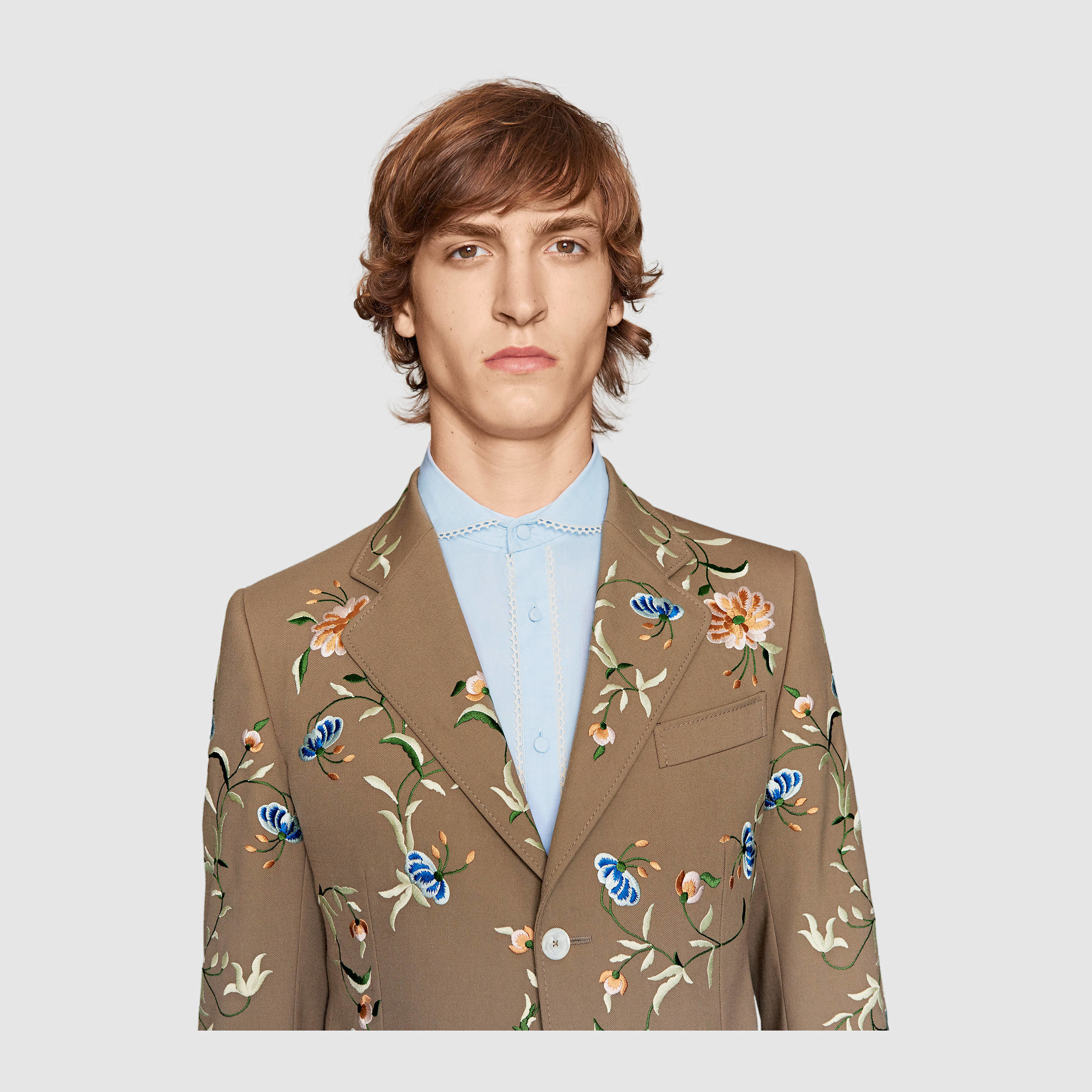 Lyst Gucci Heritage Embroidered Jacket for Men