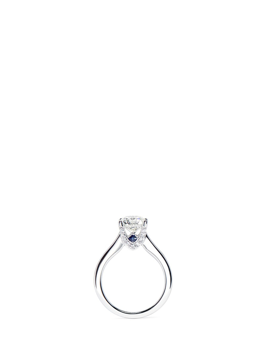 vera wang solitaire ring