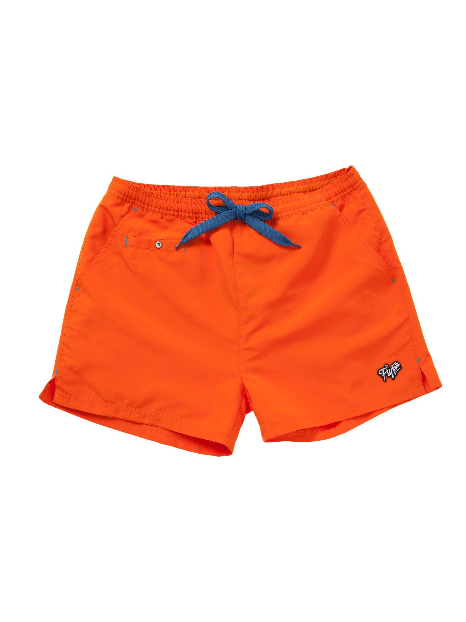Fly53 Shark Jersey Shorts in Orange for Men | Lyst