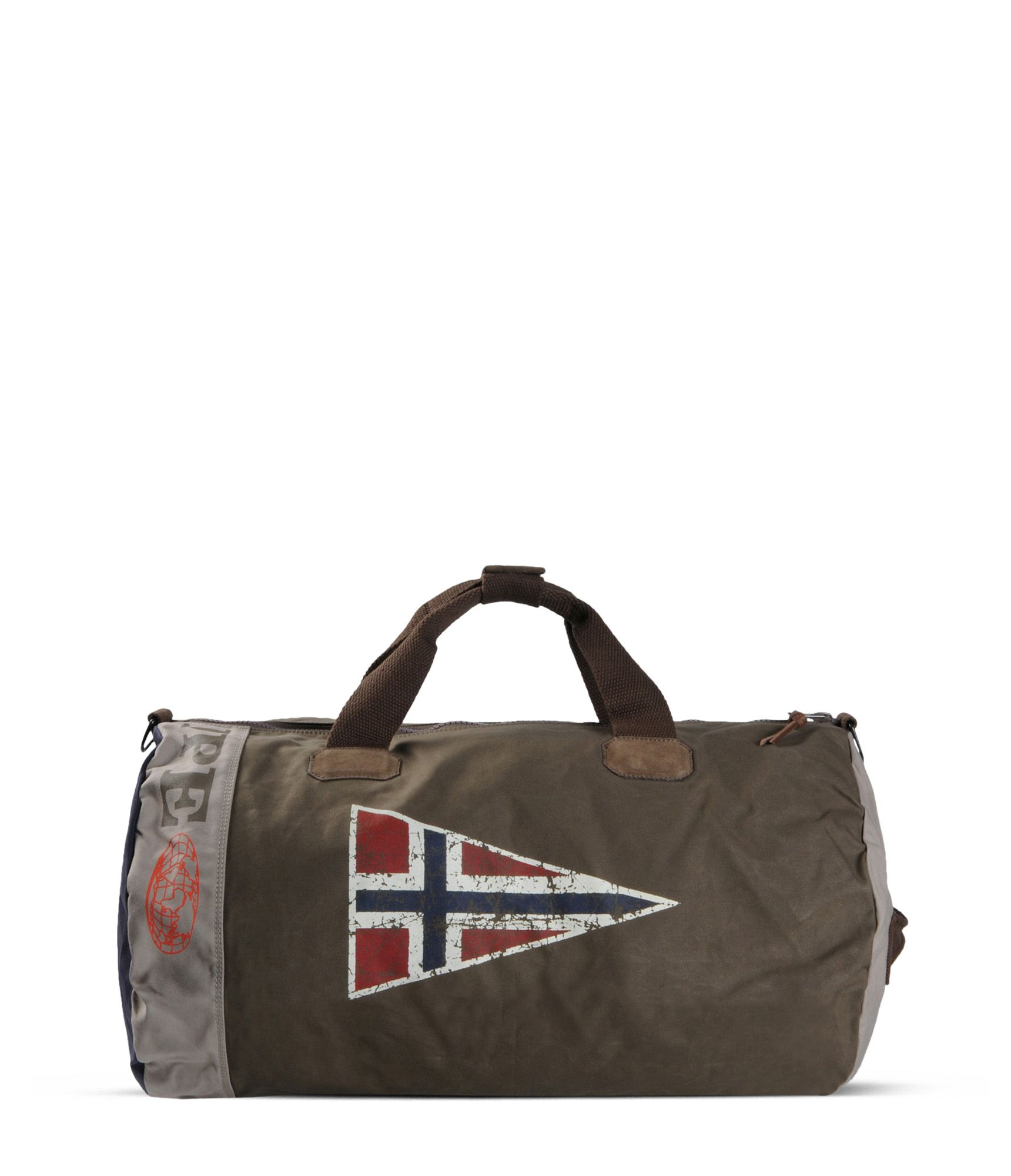 Napapijri Duffle Bag in Natural Lyst