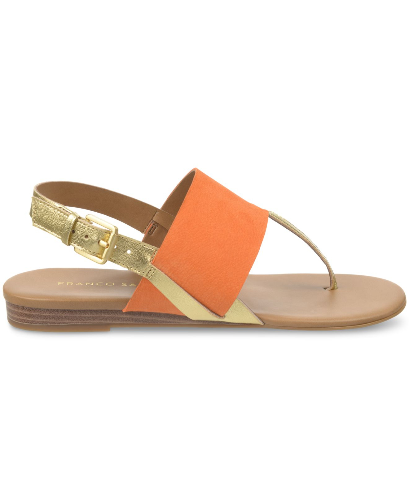 franco sarto flat sandals