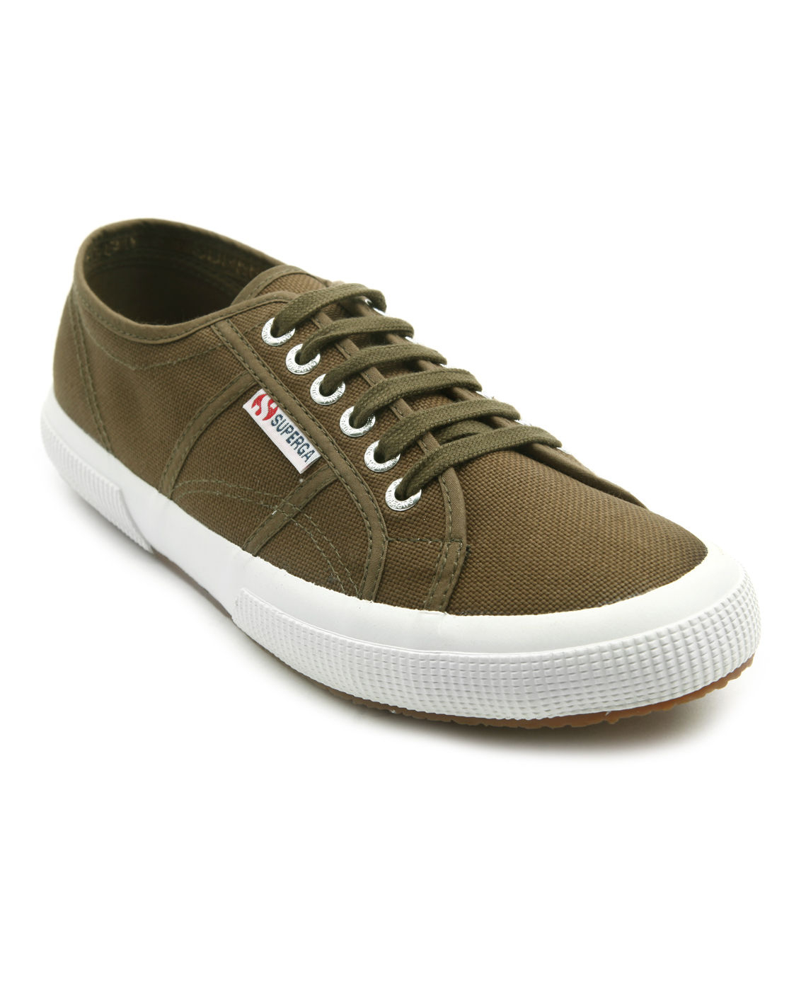 Superga Green 2 Low Sneakers in Green for Men | Lyst