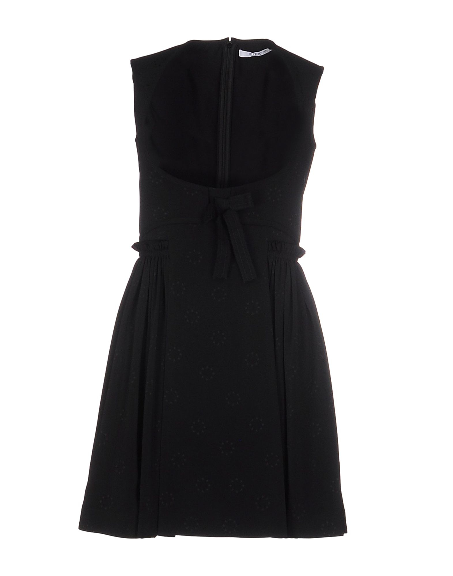 Givenchy Short Dress in Black | Lyst