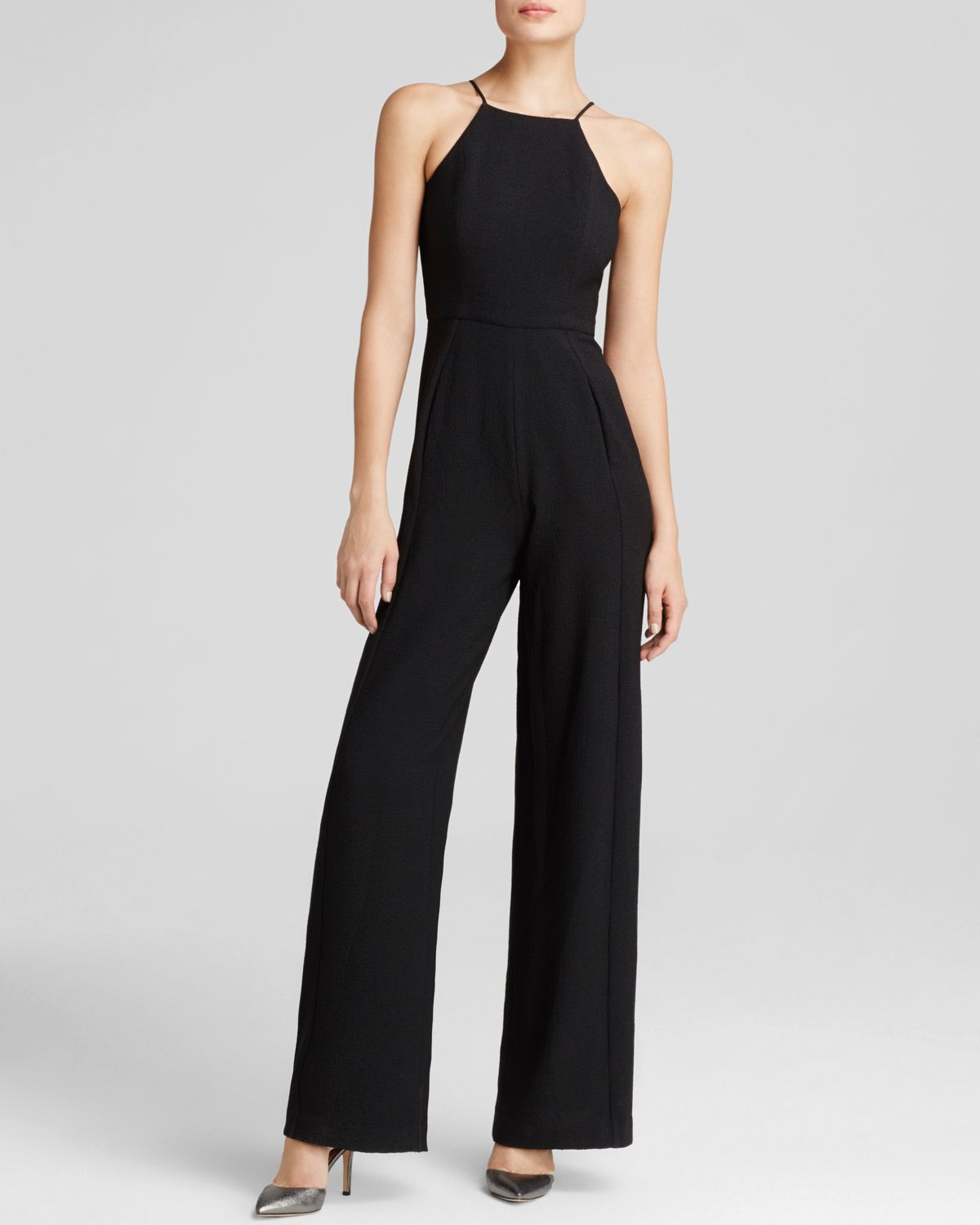 black halo jumpsuit