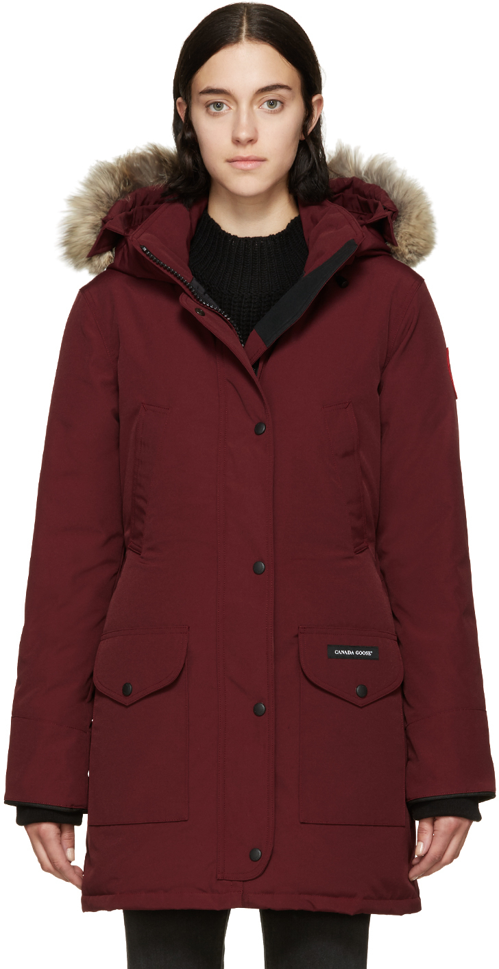 burgundy canada goose burgundy canada goose