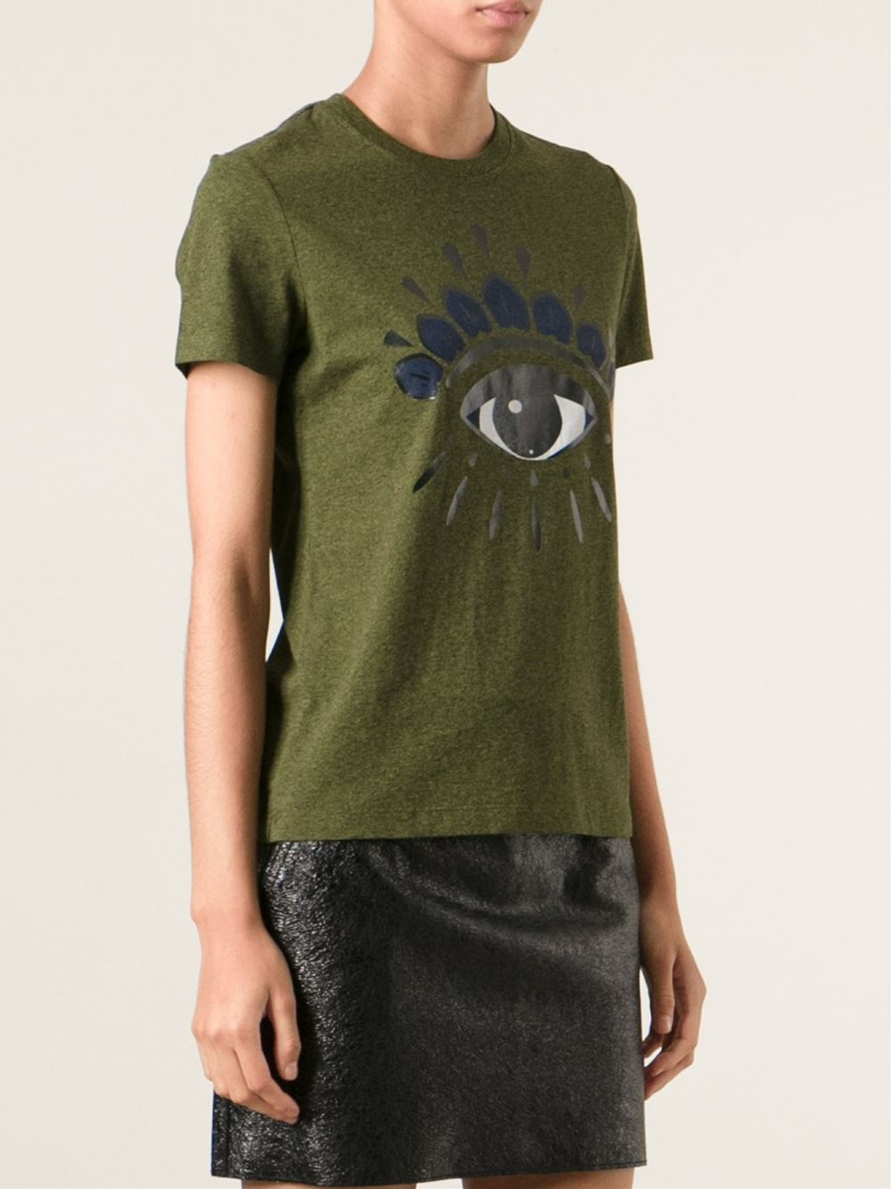 green kenzo t shirt