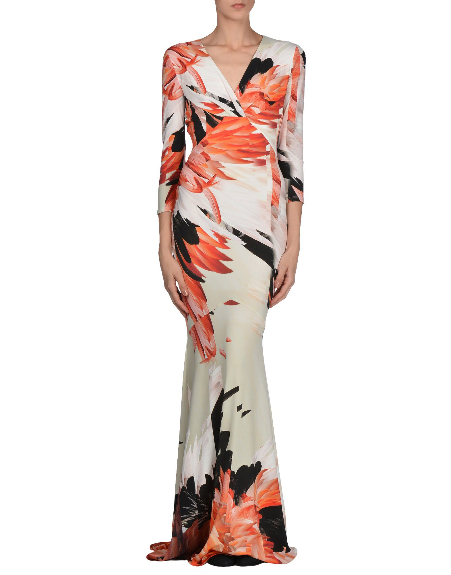 roberto cavalli maxi dress