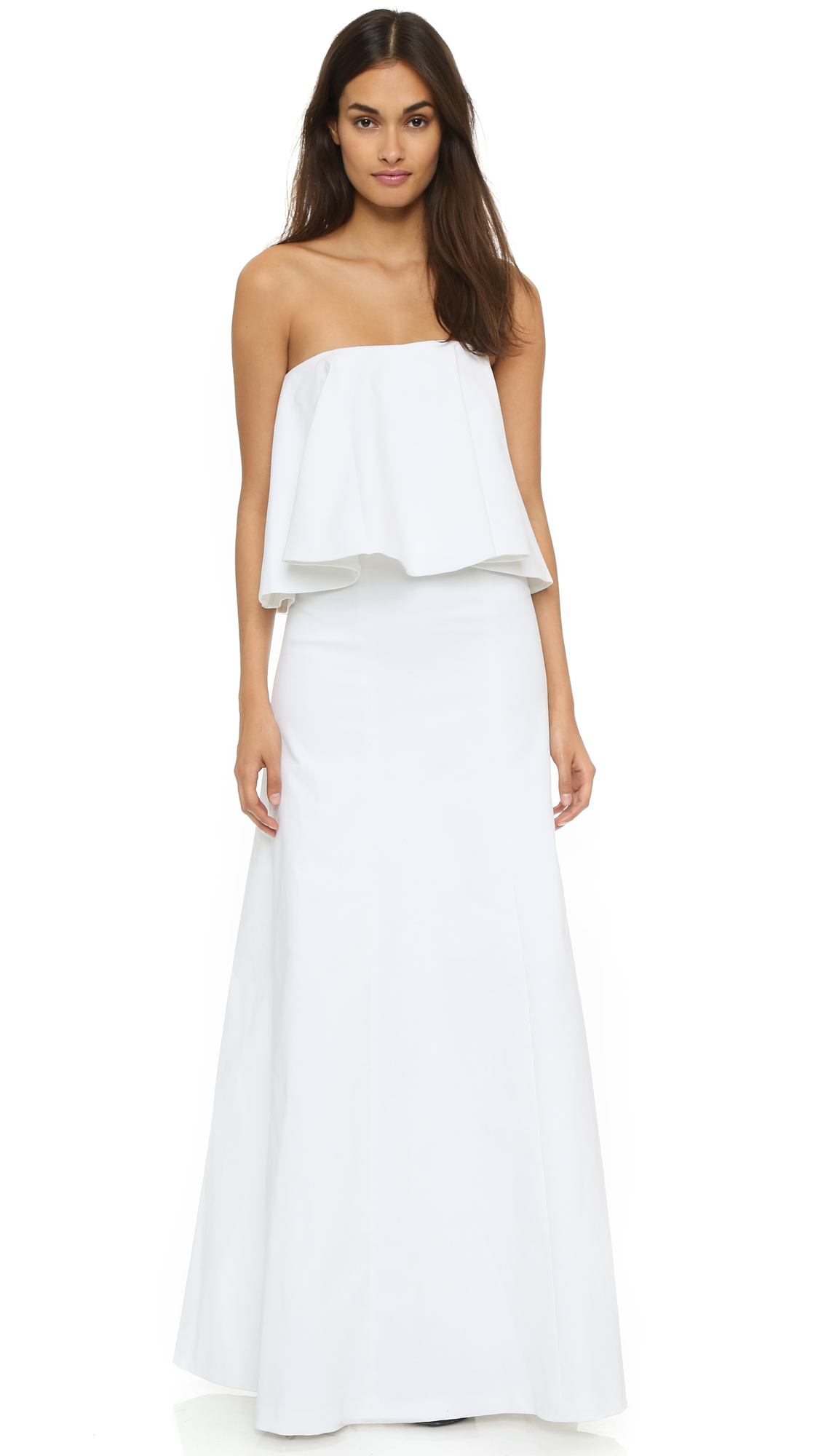 maxi white colour