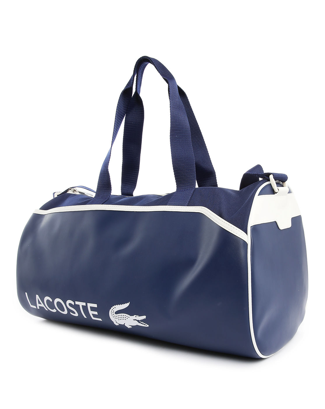 lacoste navy bag