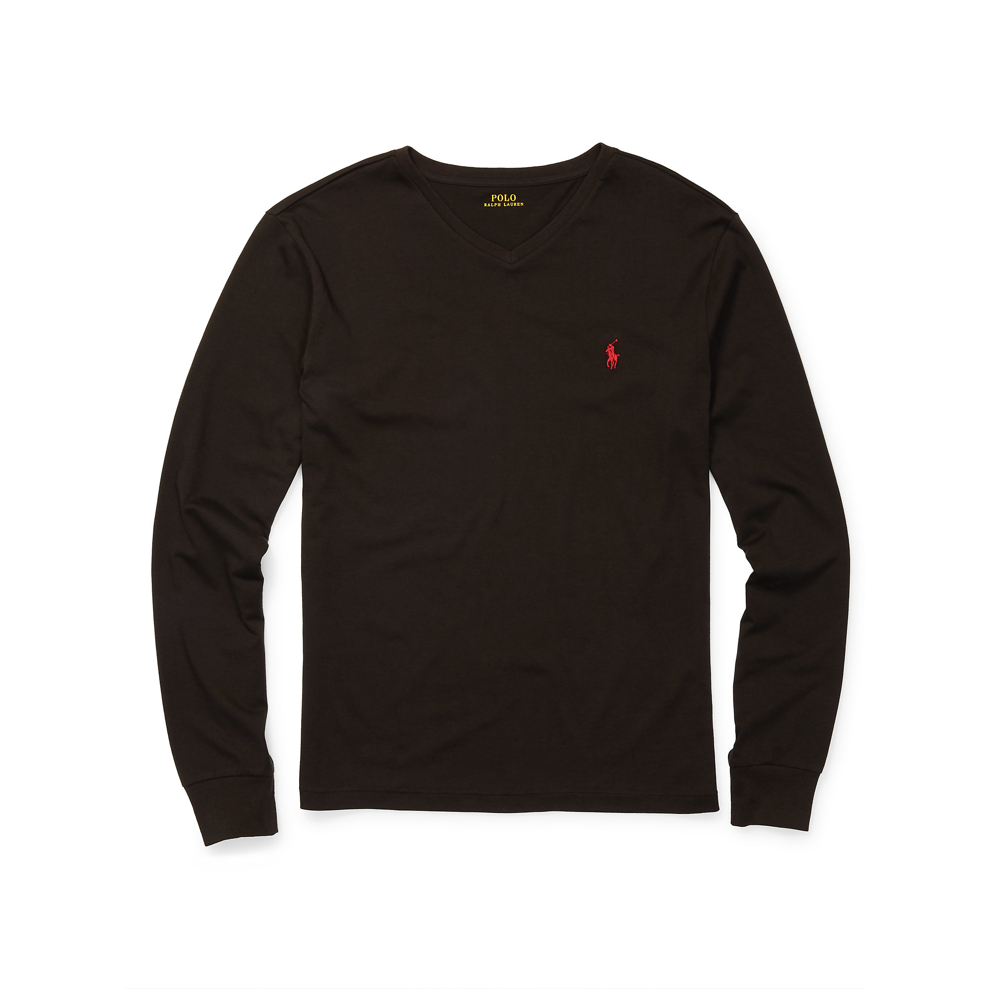 Polo Ralph Lauren | Black Classic Long-sleeved T-shirt for Men | Lyst