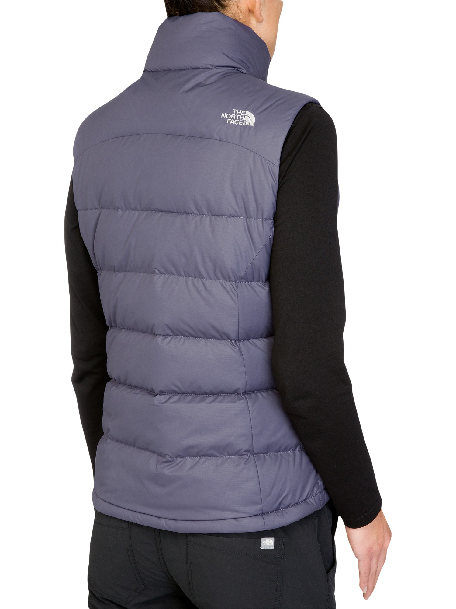 the north face fleece gilet womens