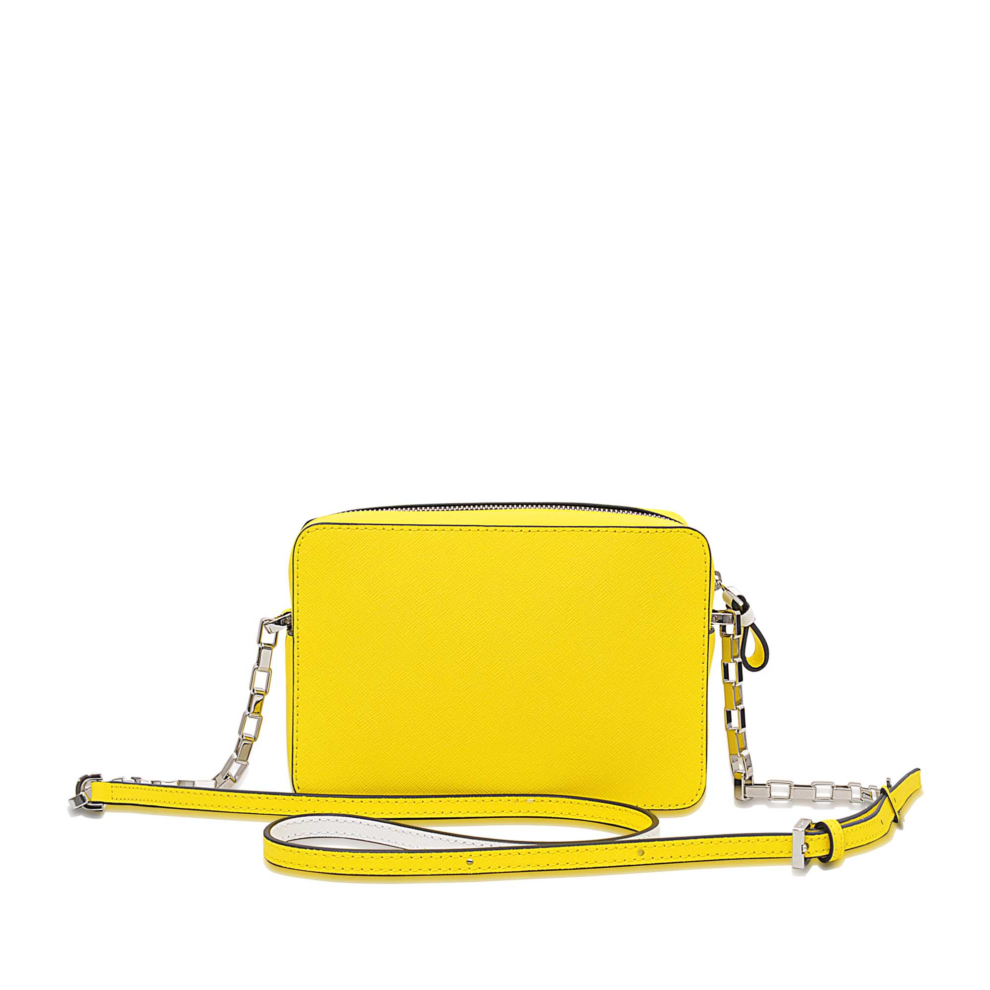 Lyst - Calvin Klein Sofie Mini Crossbody Bag in Yellow