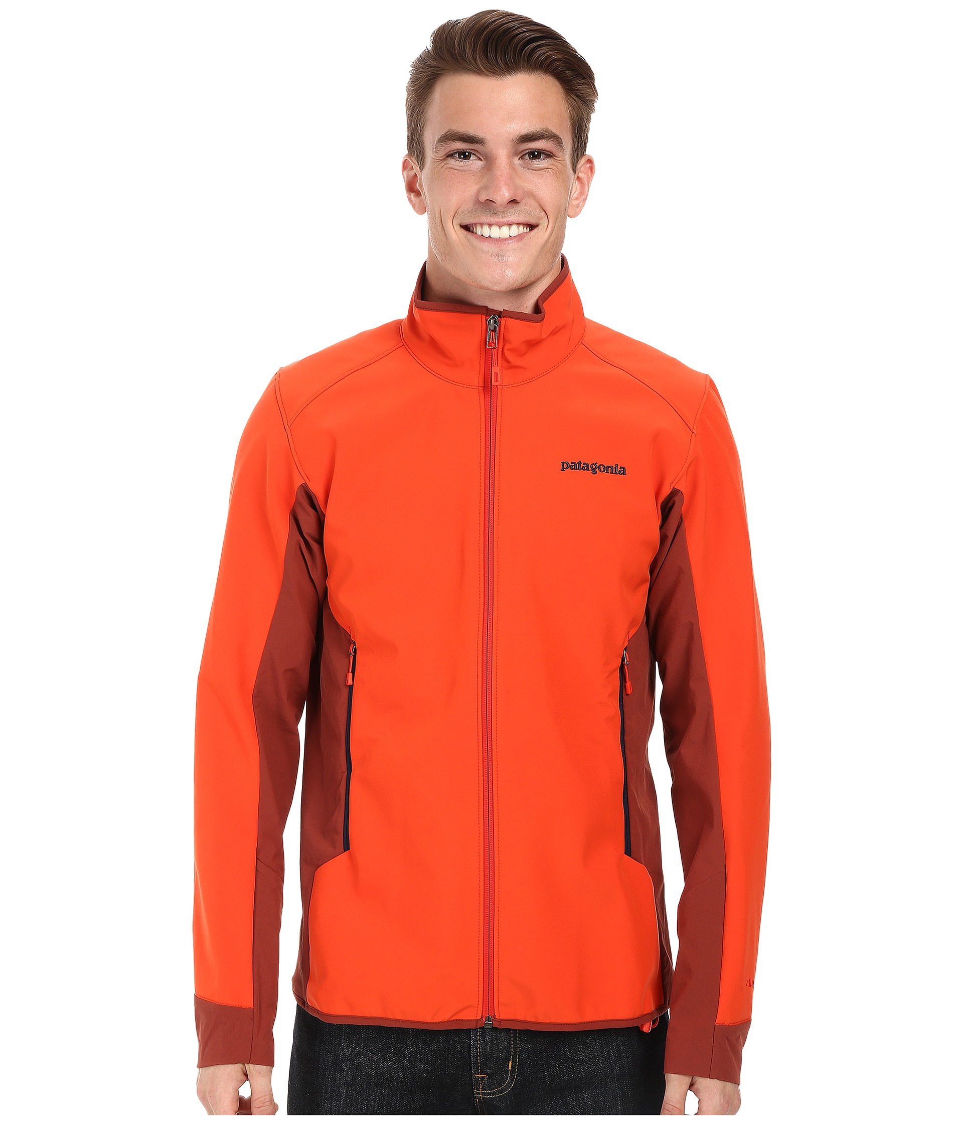 Lyst - Patagonia Adze Hybrid Jacket in Red for Men