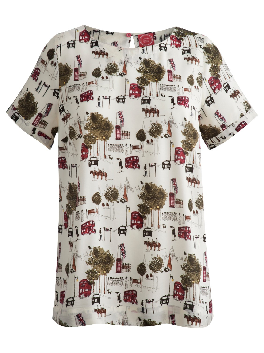 Lyst Joules London Bus Shell Top Gallery