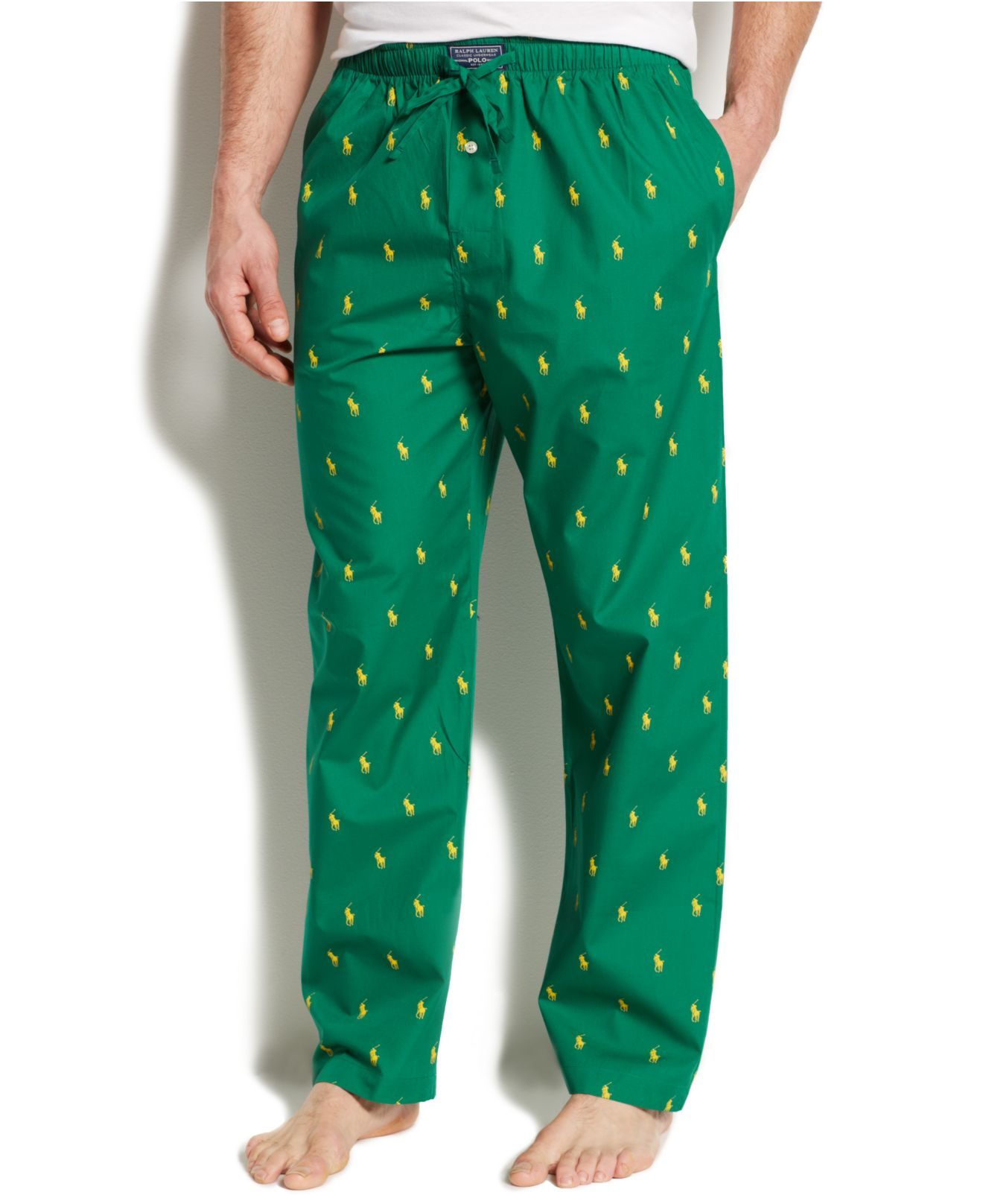 polo night pants