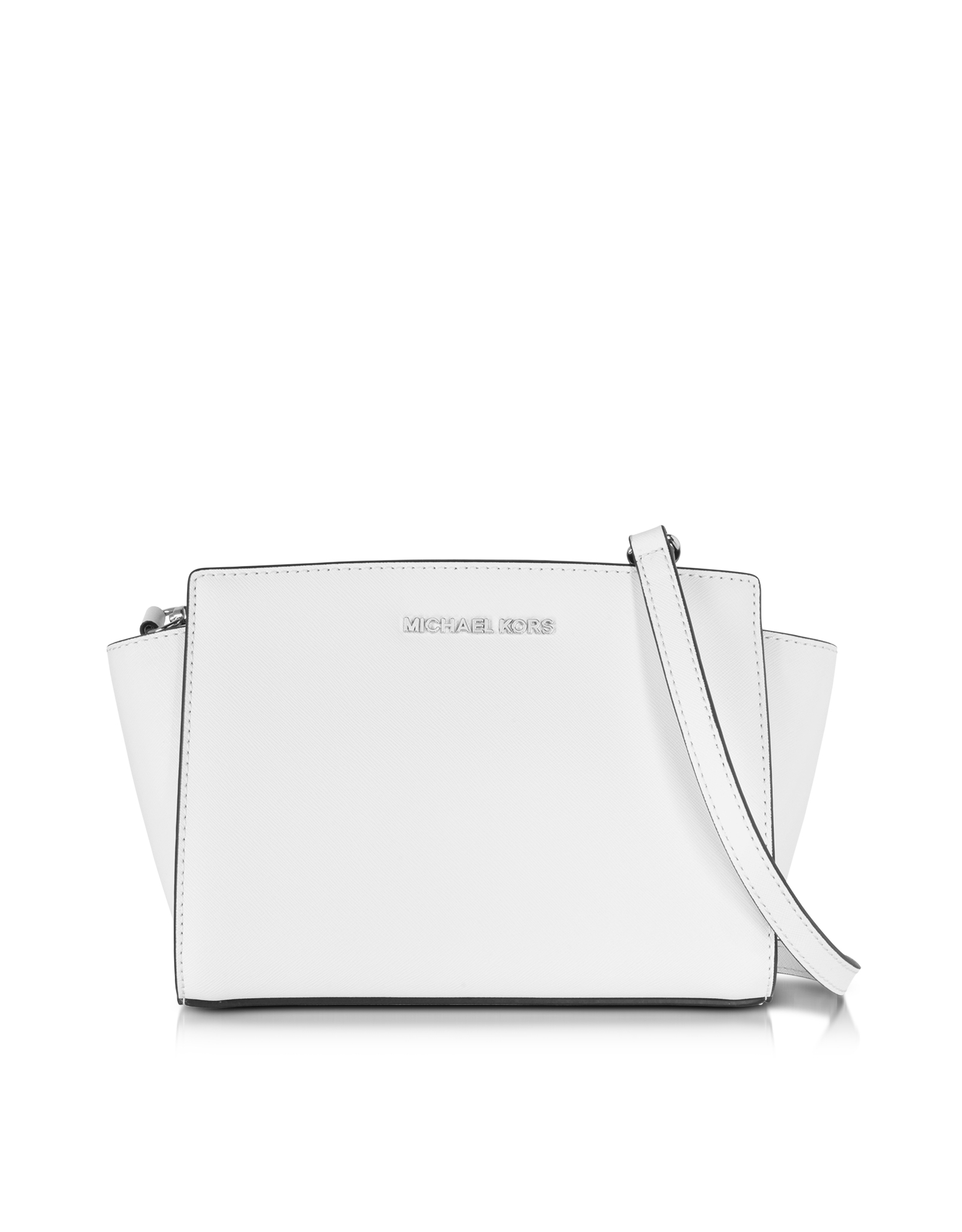 Michael Kors Messenger Bag Black And White