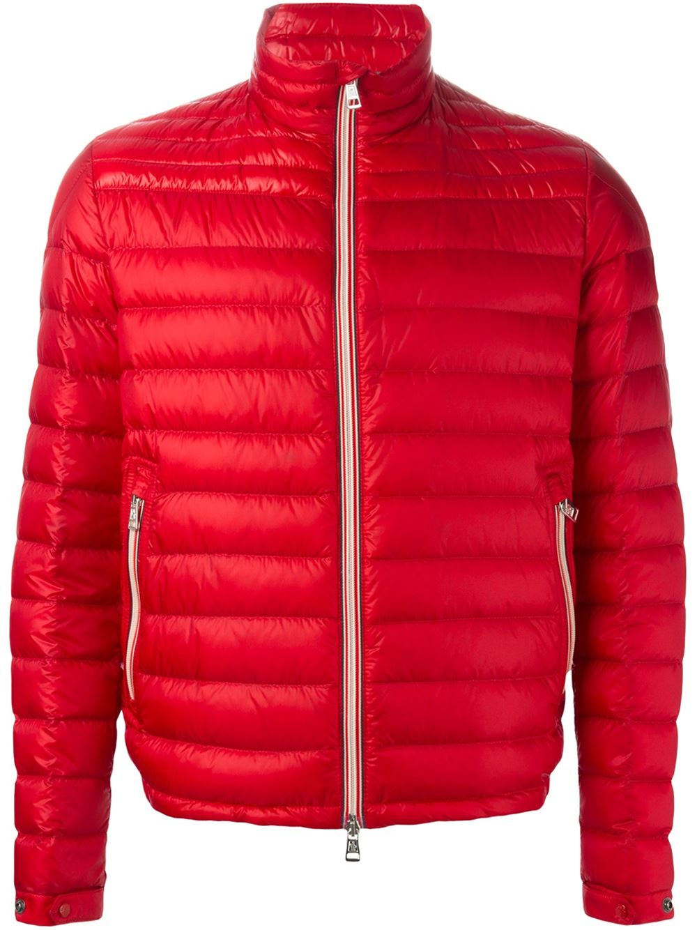 Lyst - Moncler 'Daniel' Padded Jacket in Red for Men