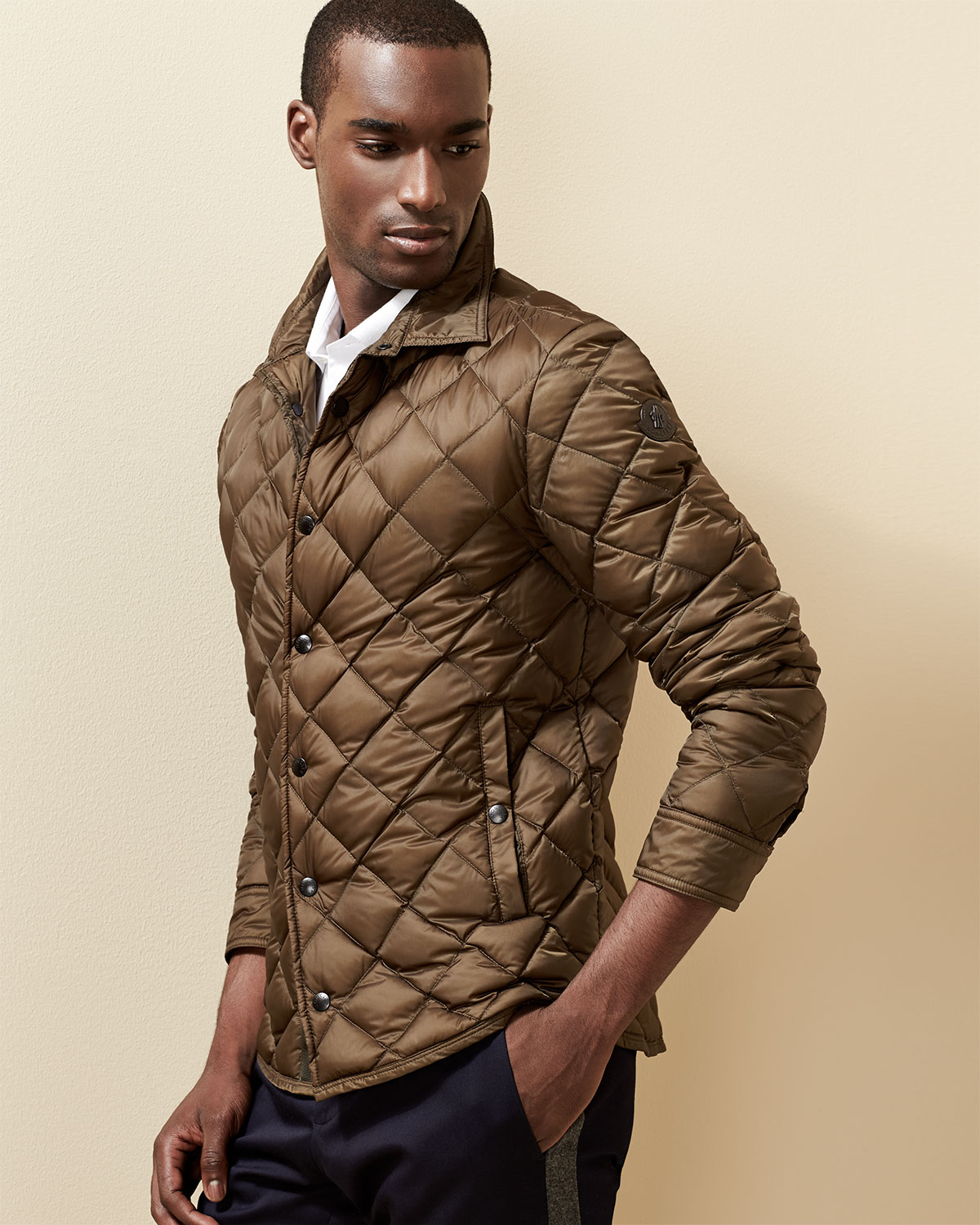 moncler frederic diamond quilted jacket black moncler frederic diamond quilted jacket black