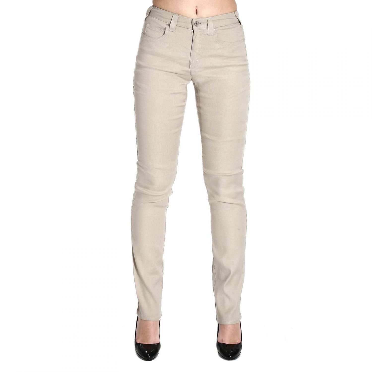 Lyst - Armani Jeans Jeans Woman Giorgio Armani in Natural