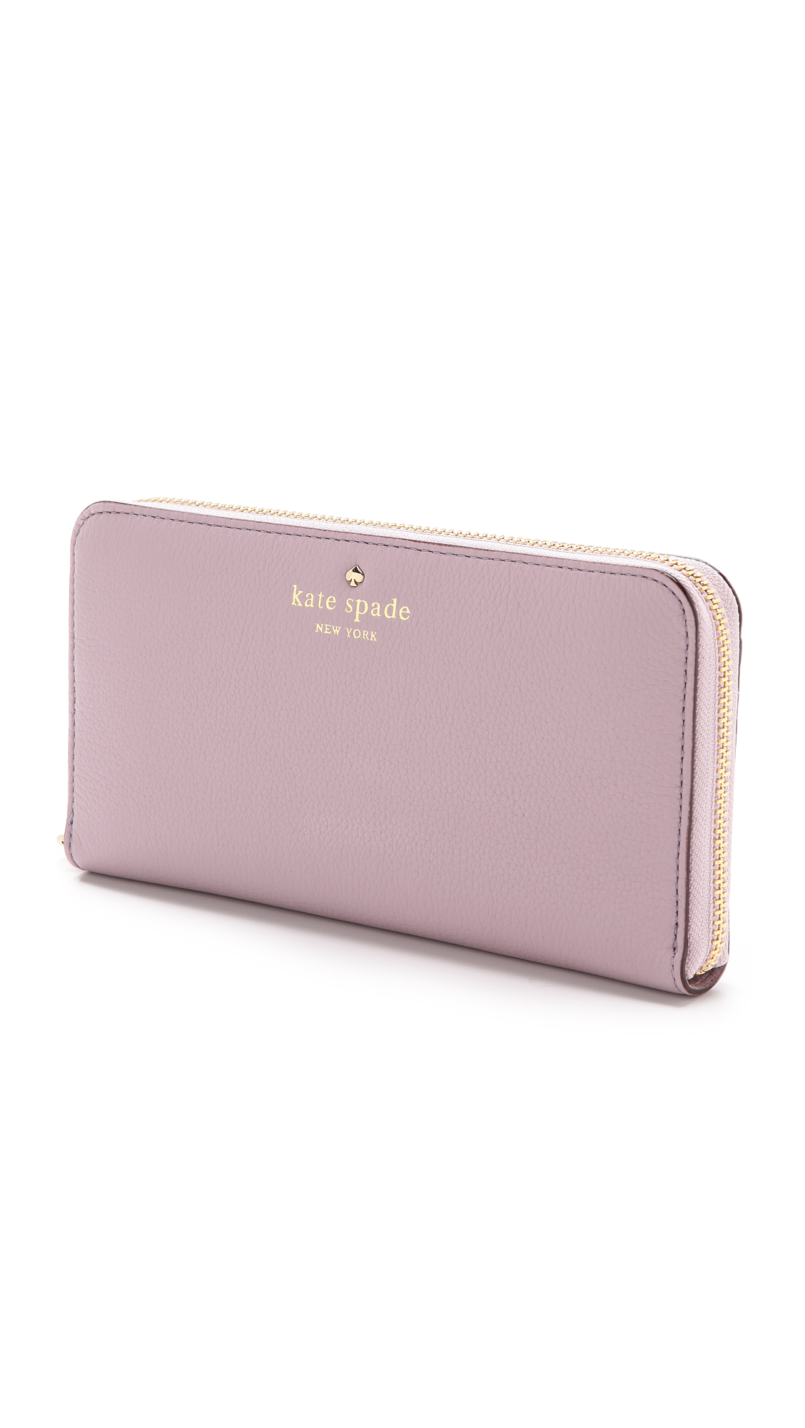 Kate spade new york Cobble Hill Lacey Wallet - Lilac Bliss in Purple | Lyst