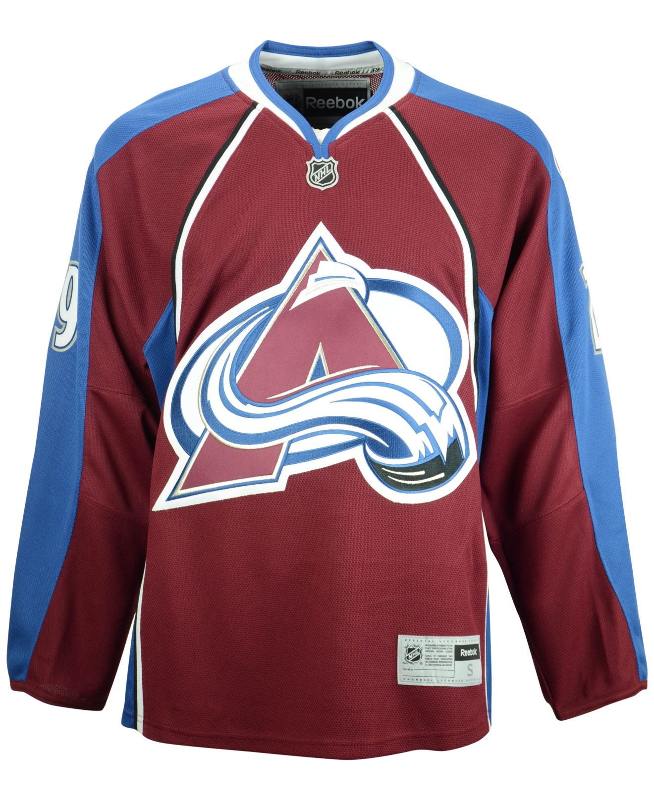 Lyst Reebok Men's Nathan Mackinnon Colorado Avalanche Premier Jersey