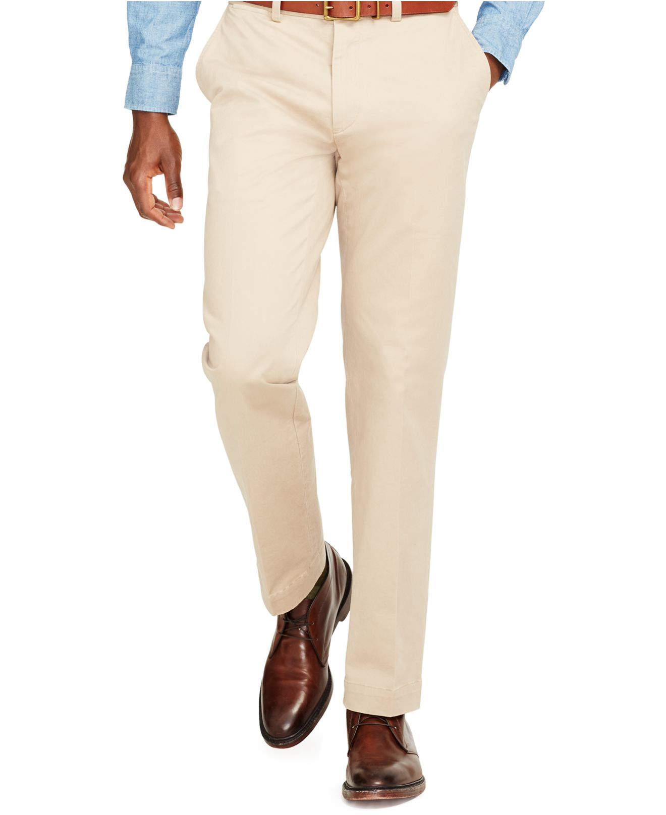 polo khaki pants classic fit