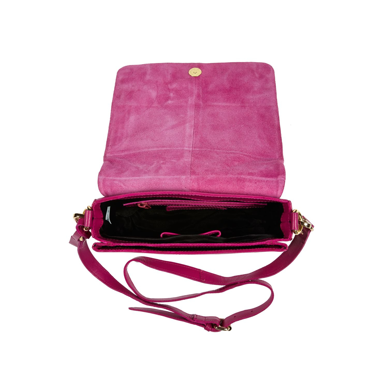 River Island Bright Pink Leather Pony Skin Cross Body Bag In Lyst Gallery