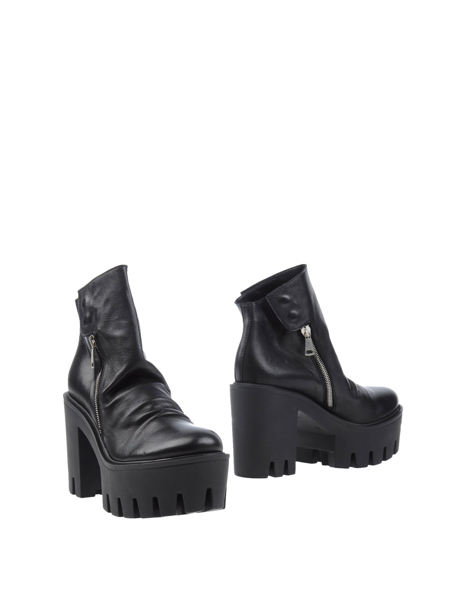 Lyst - Strategia Ankle Boots in Black