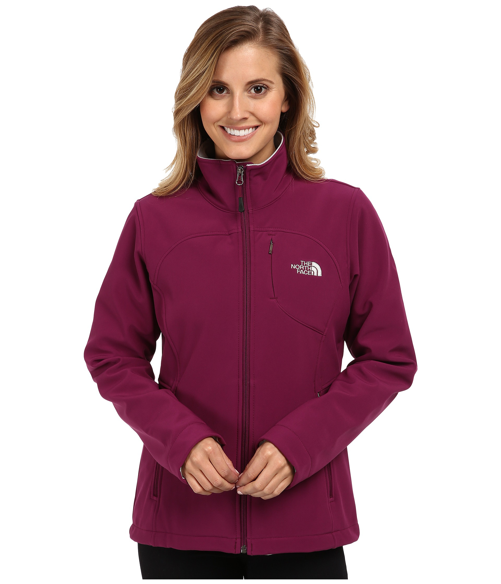 Lyst - The North Face Apex Bionic Jacket in Purple