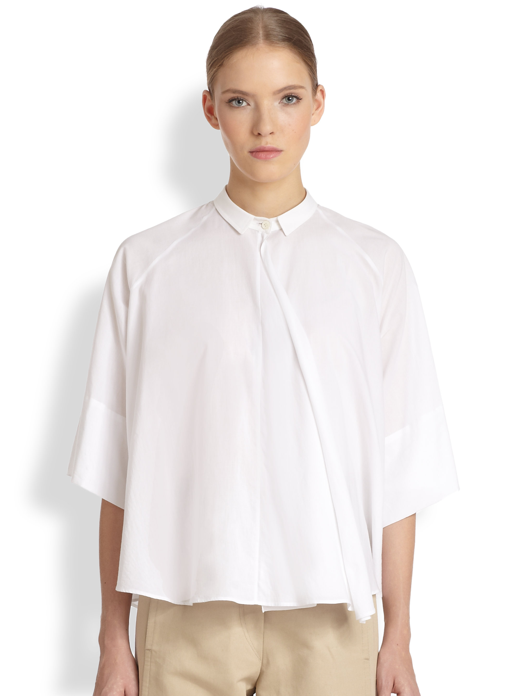 muslin fabric shirt