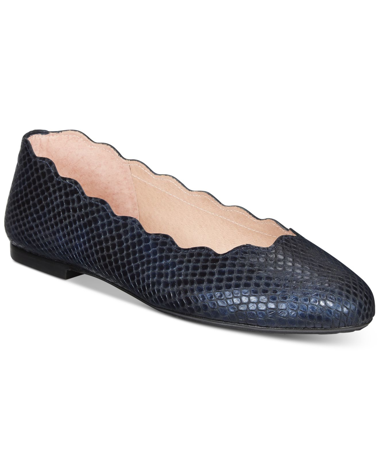 womens flats with blue soles