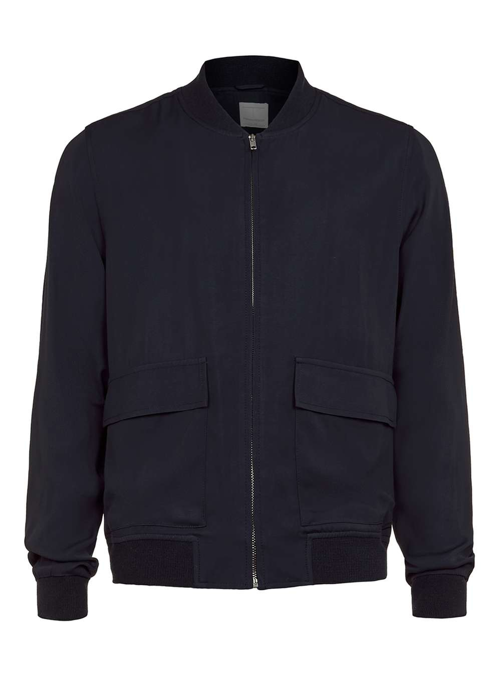 topman premium navy drape bomber jacket in black for blue save 50 lyst topman premium navy drape bomber jacket in black for blue save 50 lyst