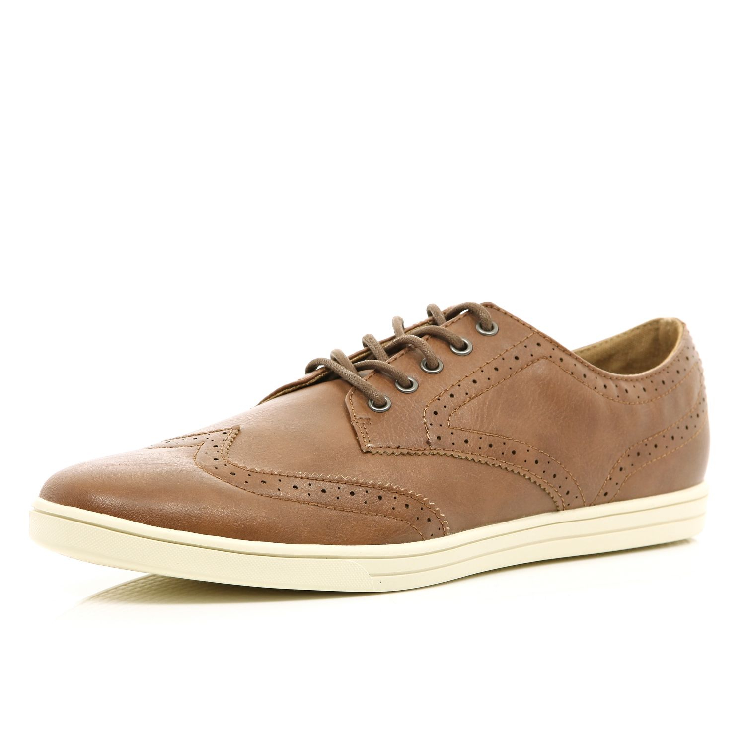 brown brogues for men
