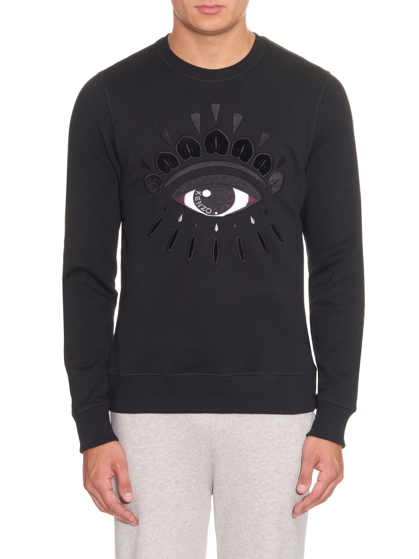 black kenzo eye sweatshirt Cinosural International School