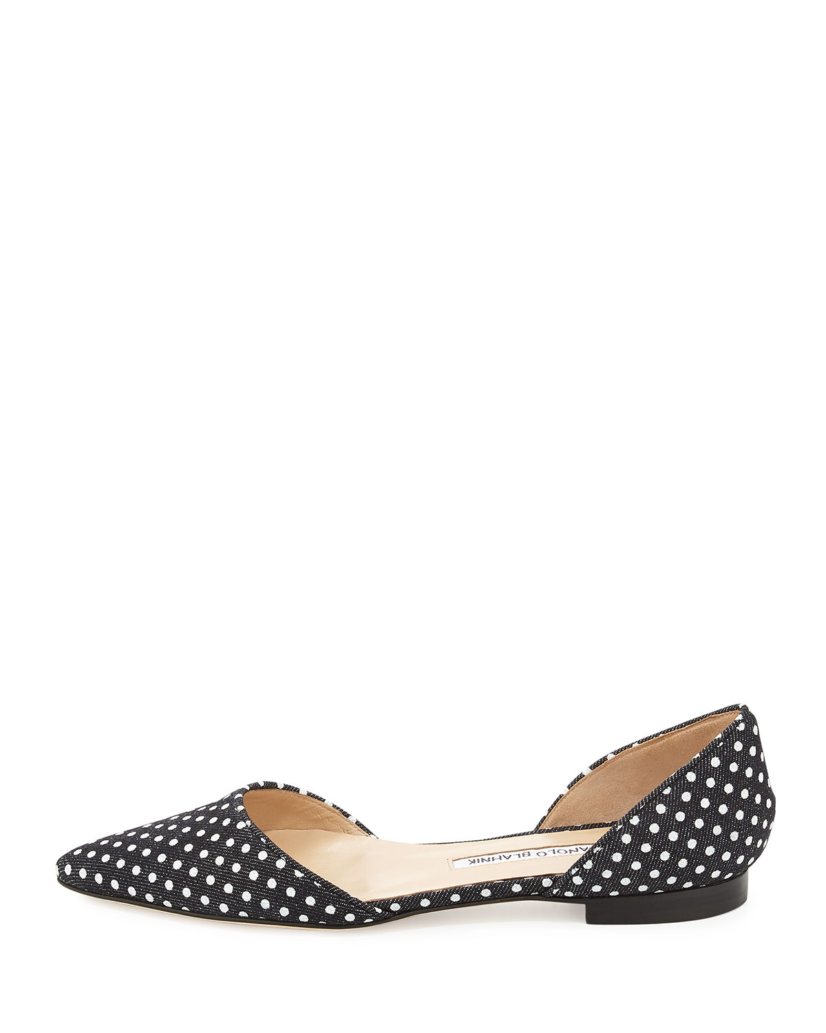manolo blahnik denim