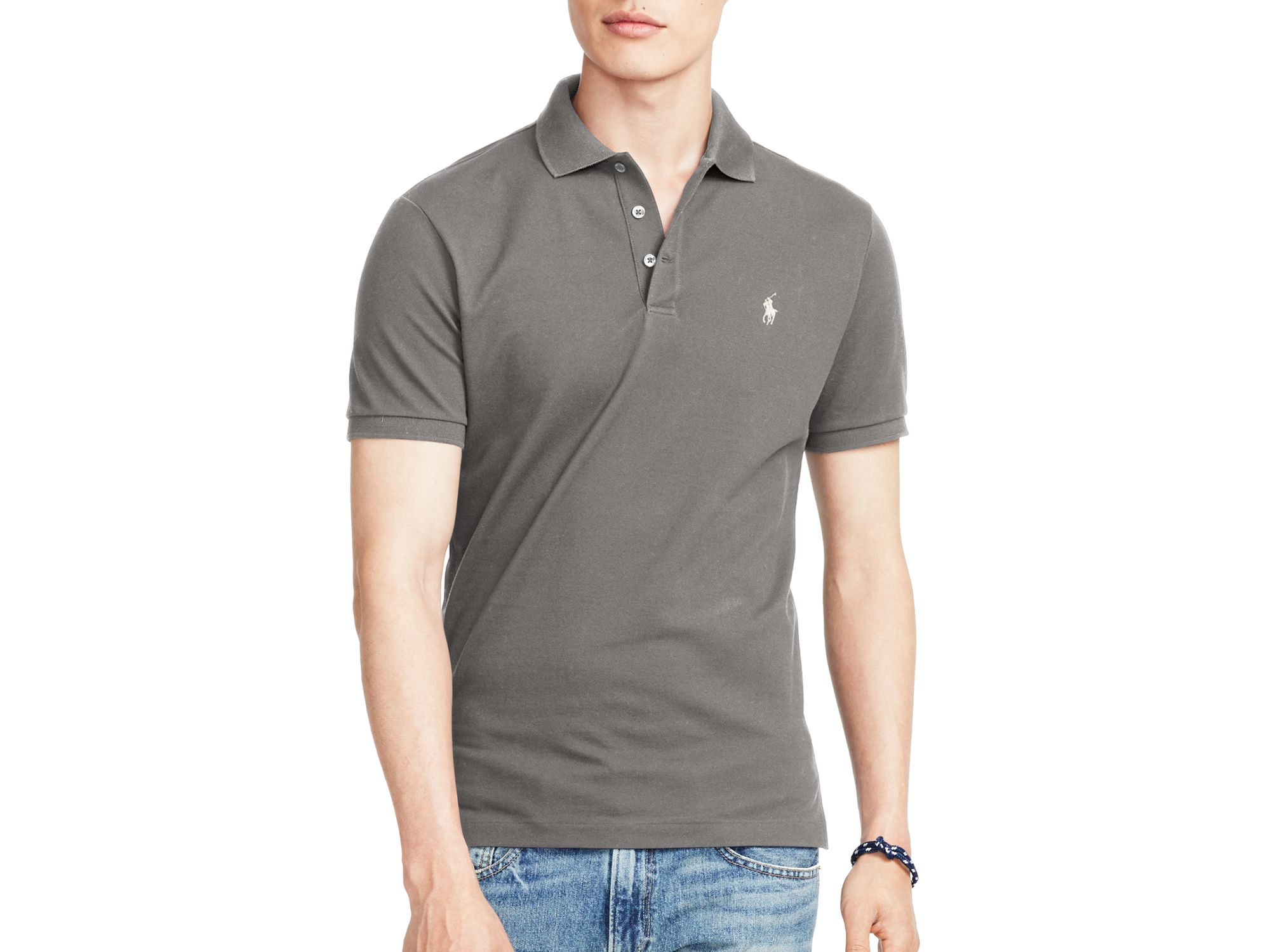 polo shirt slim