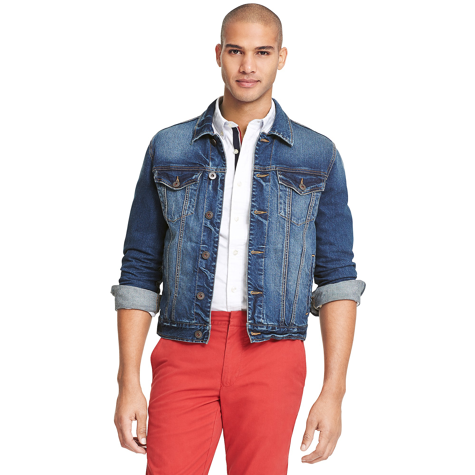 Tommy hilfiger Classic Jean Jacket in Blue for Men (MEDIUM WASH)