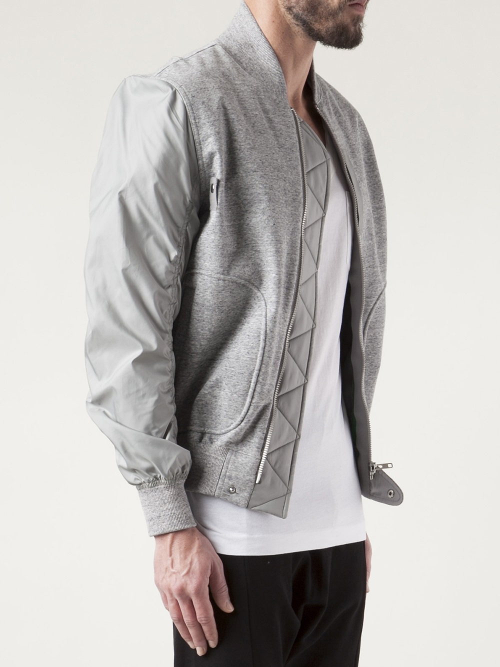 sacai gray