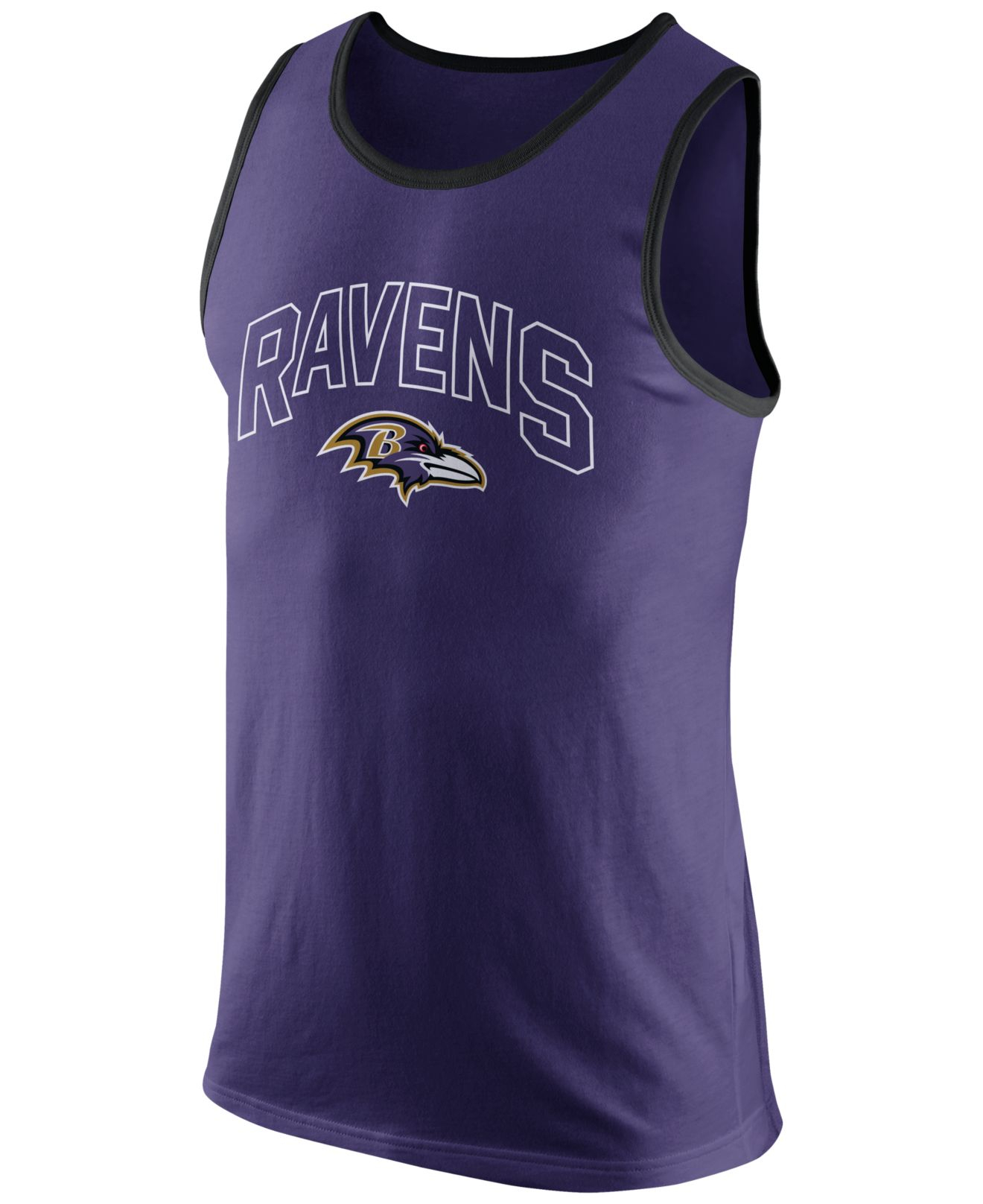 mens purple nike tank top