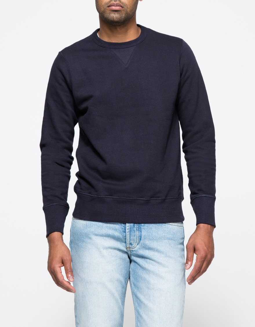 Lyst - Merz B. Schwanen Sweatshirt In Blue For Men