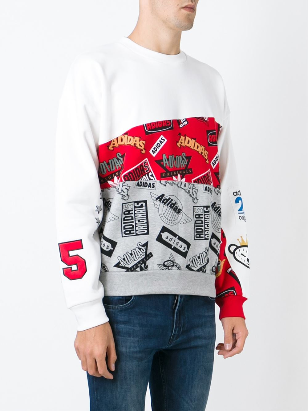 adidas originals chop shop sweatshirt