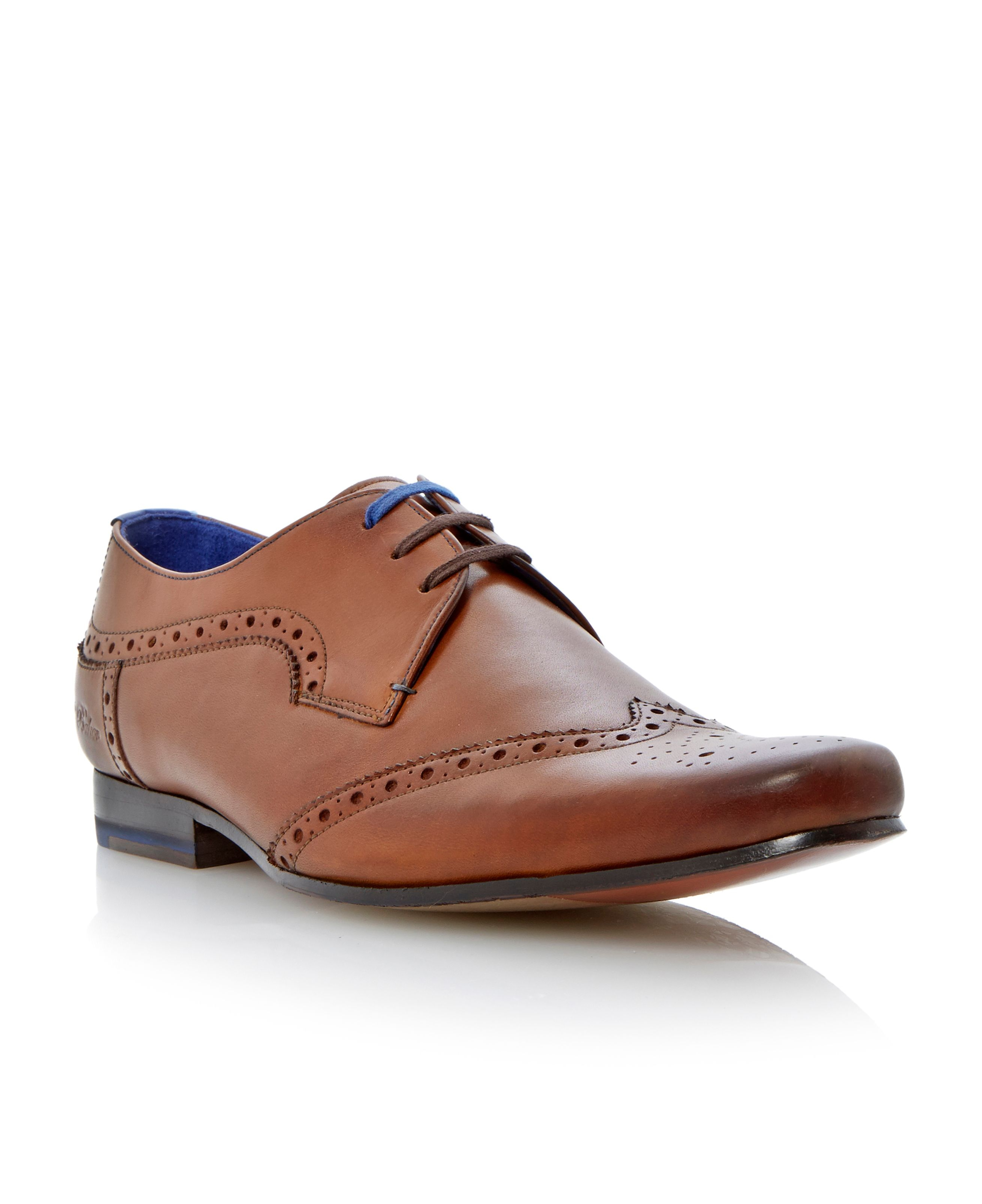 ted baker wingtip shoes
