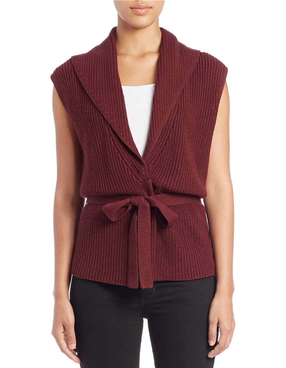 collared shirt and vest