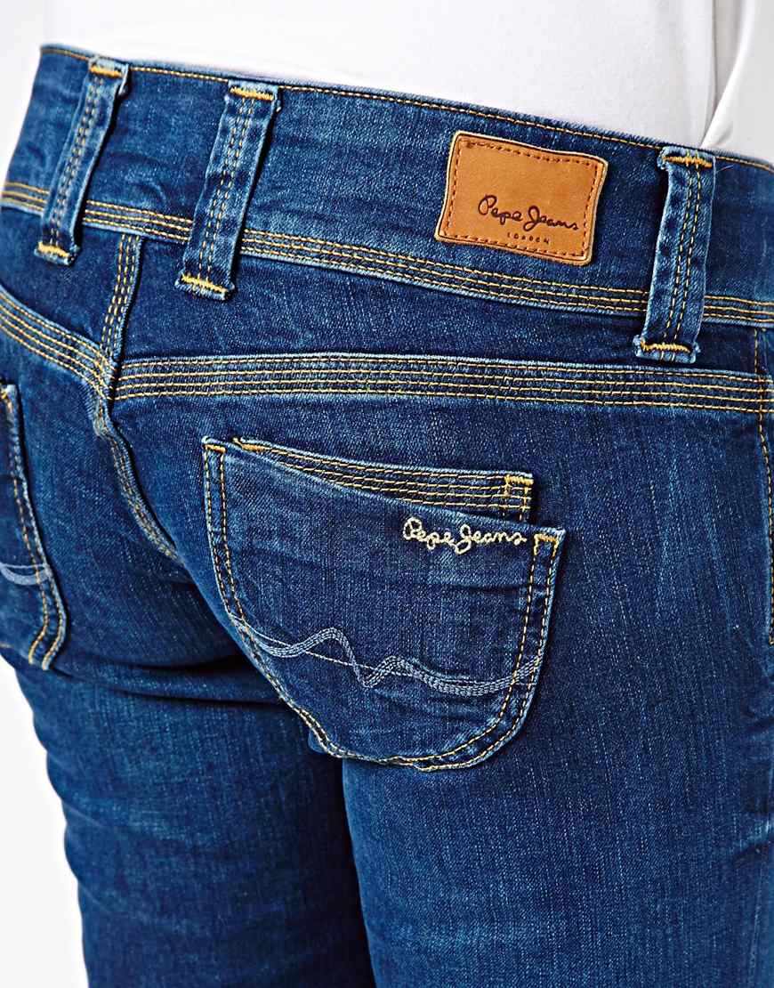 pepe jeans black jeans