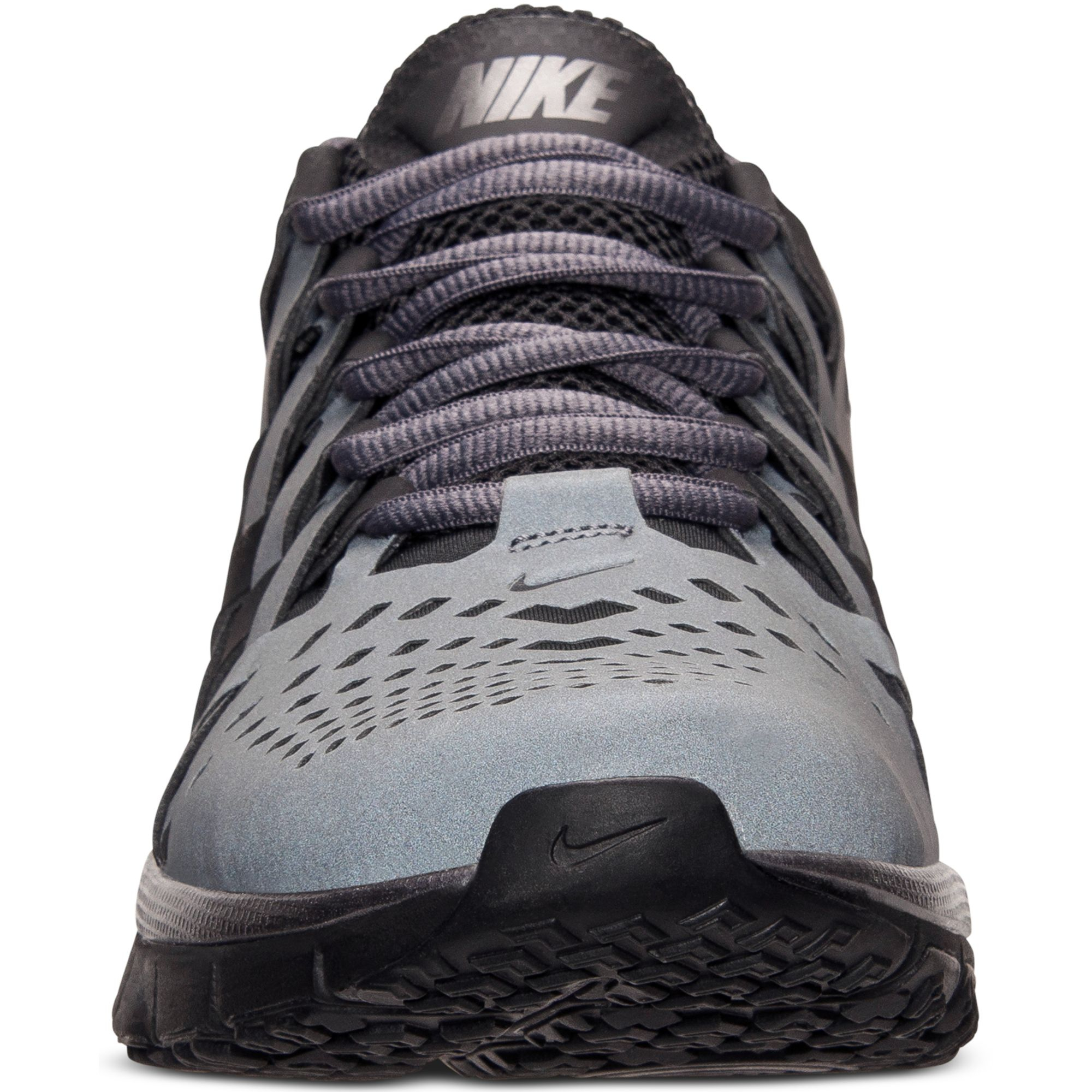 nike gray training shoes