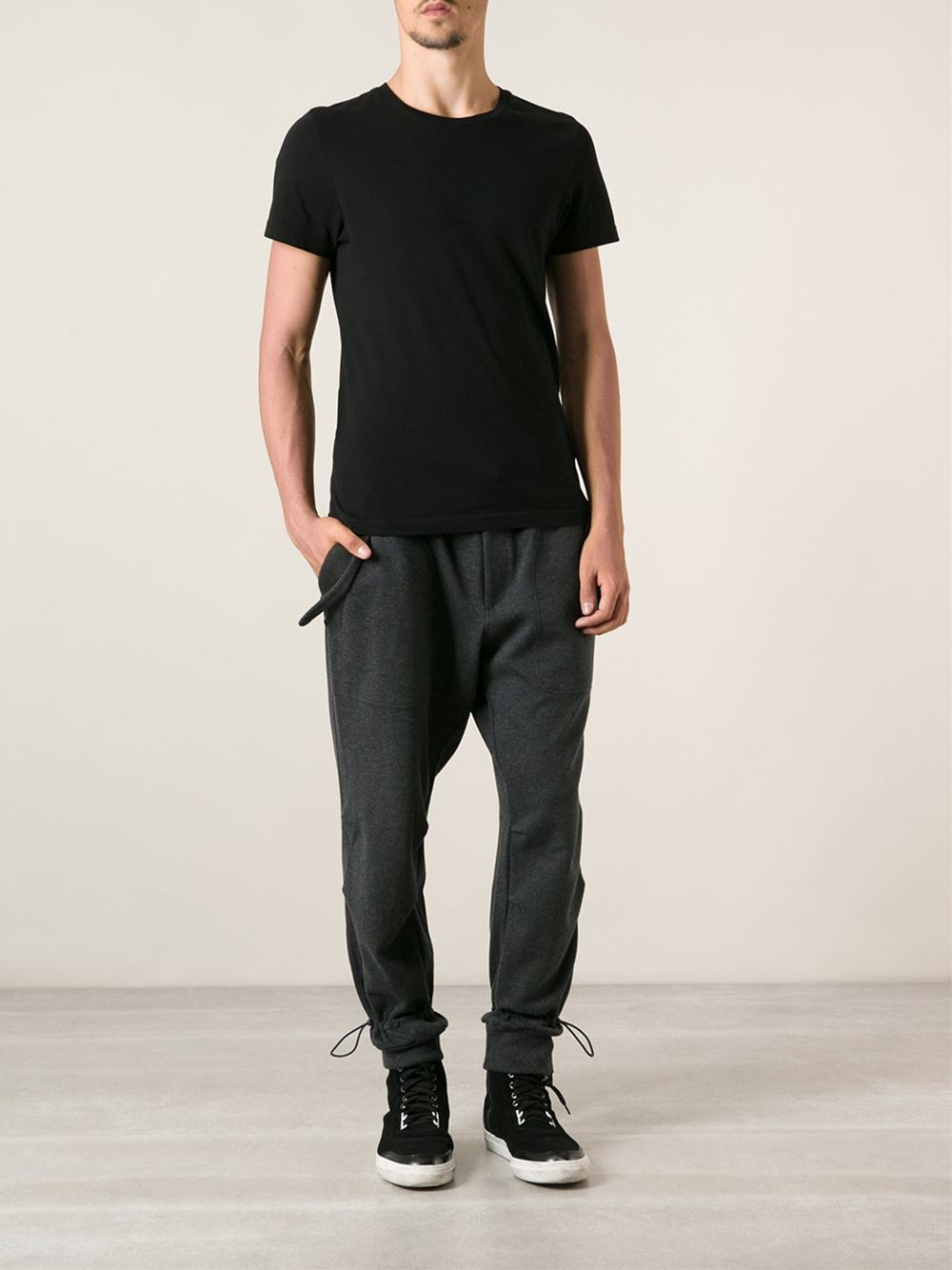 pocket track pants