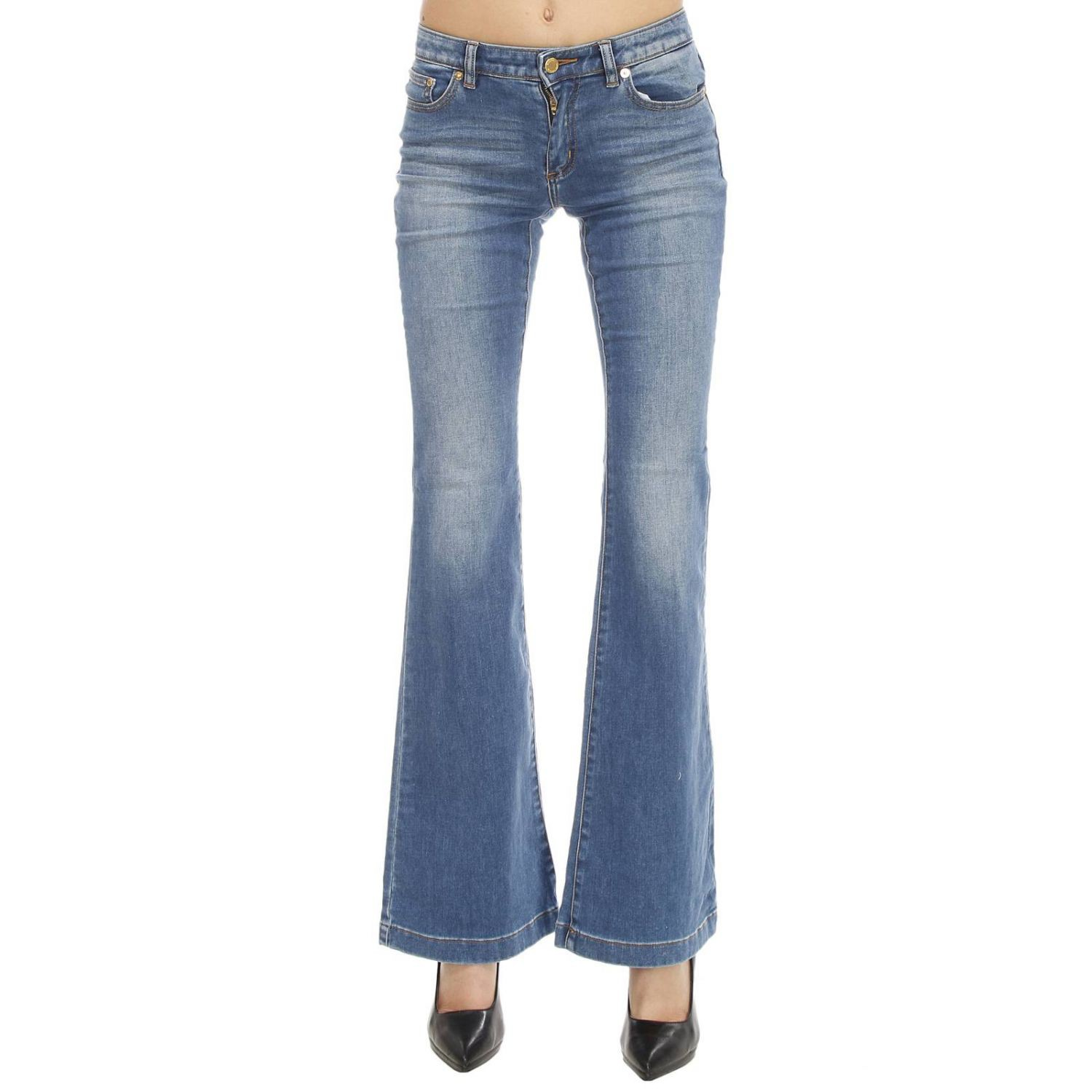 Michael Kors Wide Leg Blue Jeans Michael Kors Wide Leg Blue Jeans