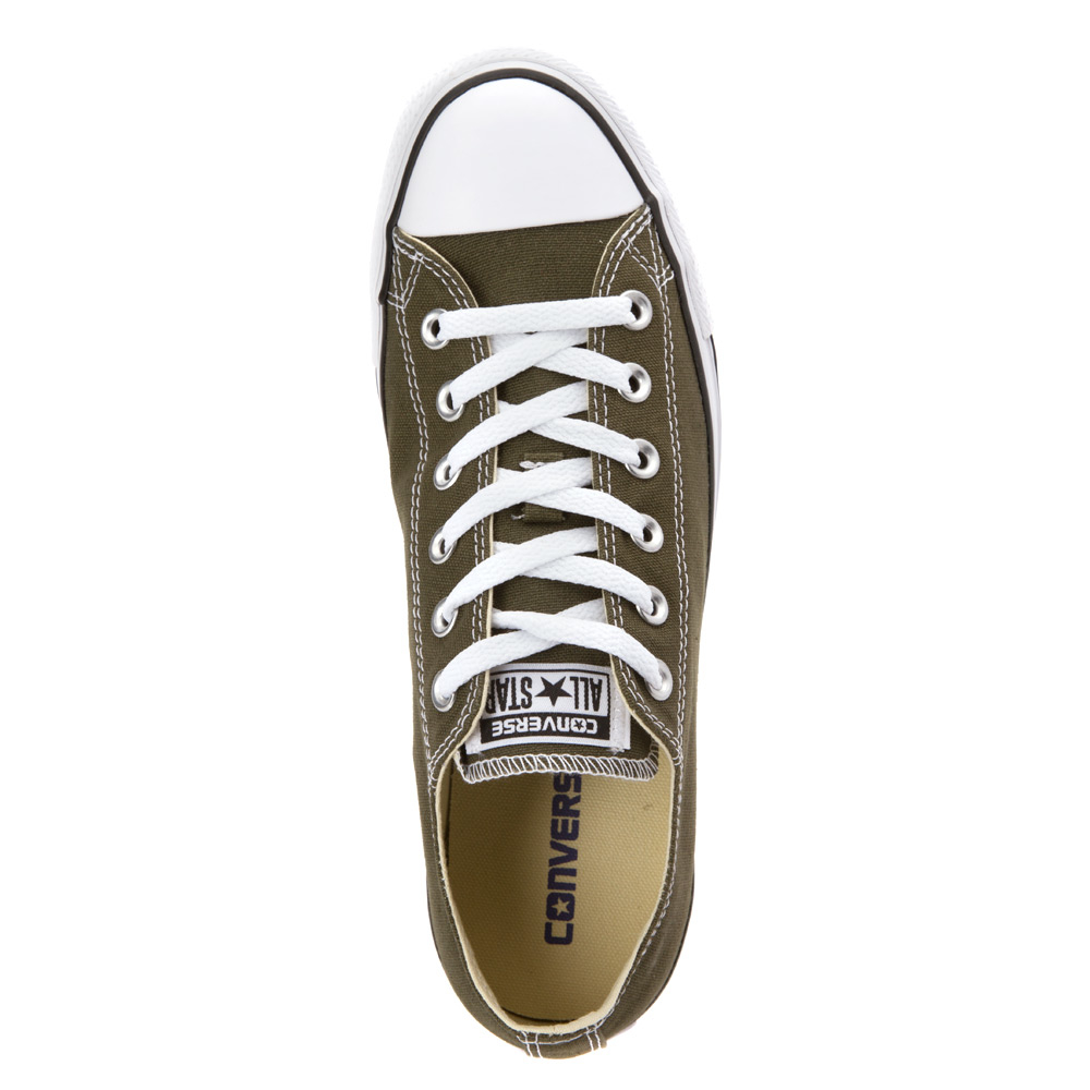Lyst - Converse Chuck Taylor All Star Low Top in Brown