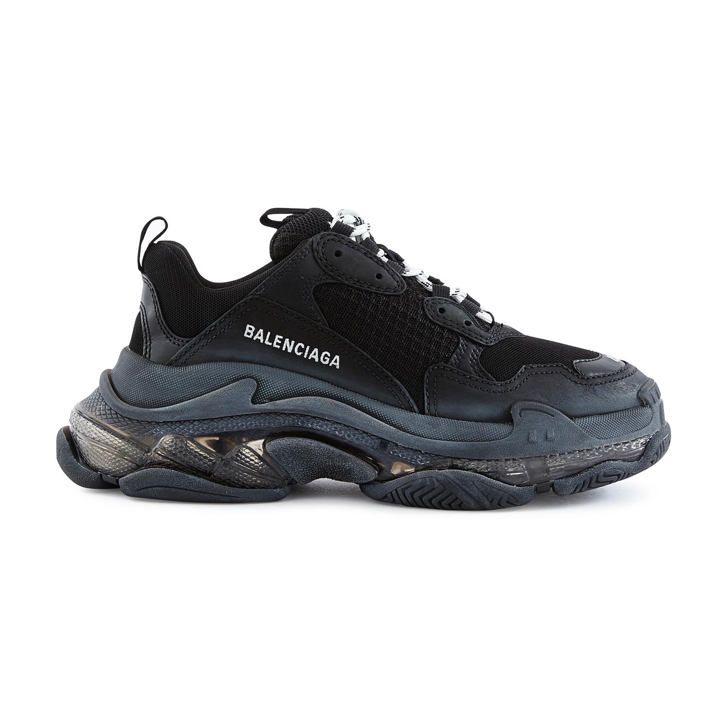 49+ Balenciaga Triple S Blue Clear Sole Images